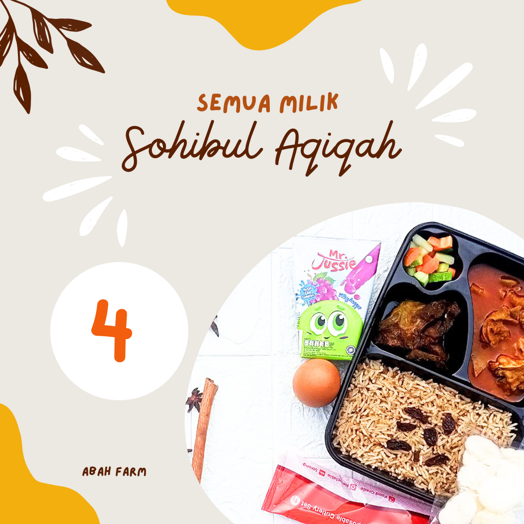 milik sohibul aqiqah