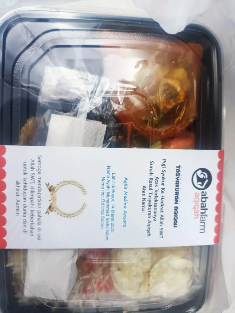 paket aqiqah terdekat bogor nasi box