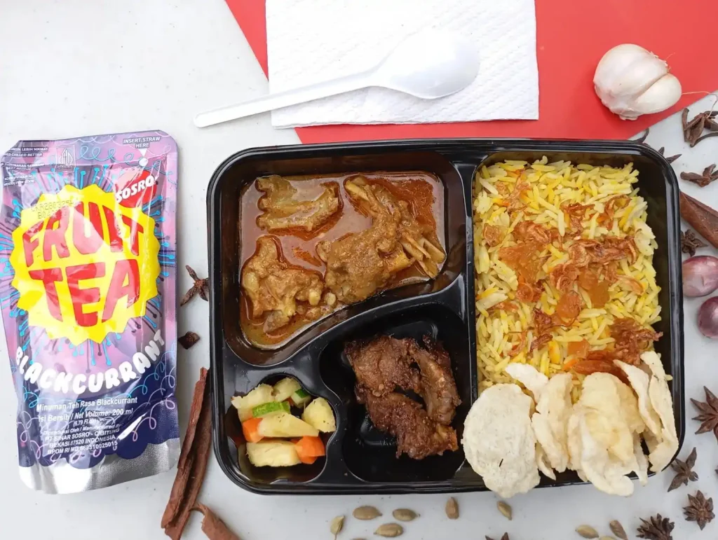 Paket Aqiqah Bogor Terdekat Nasi Kebuli