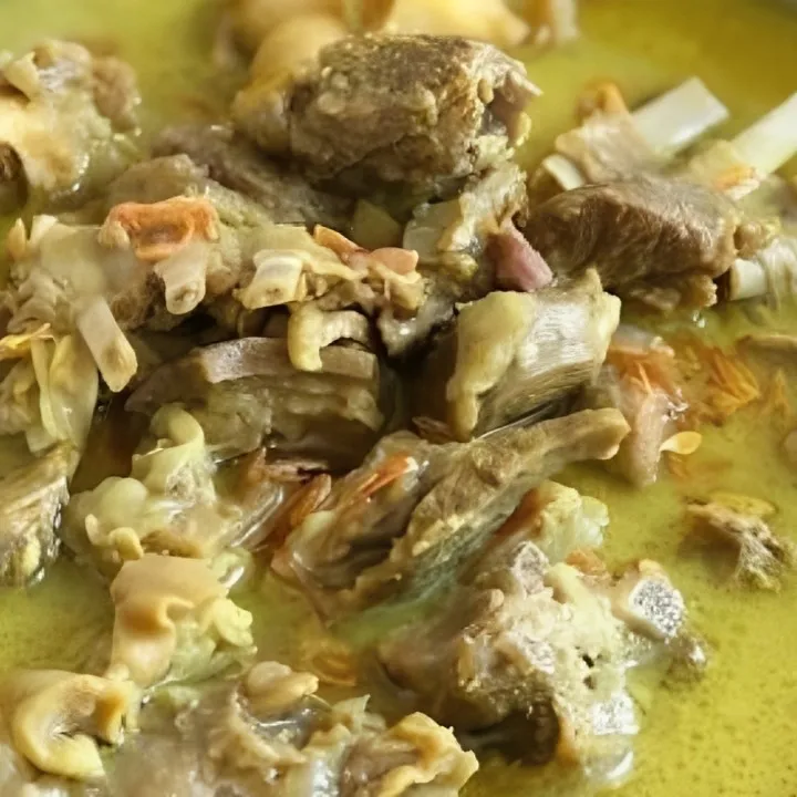 menu aqiqah bogor murah gulai kambing