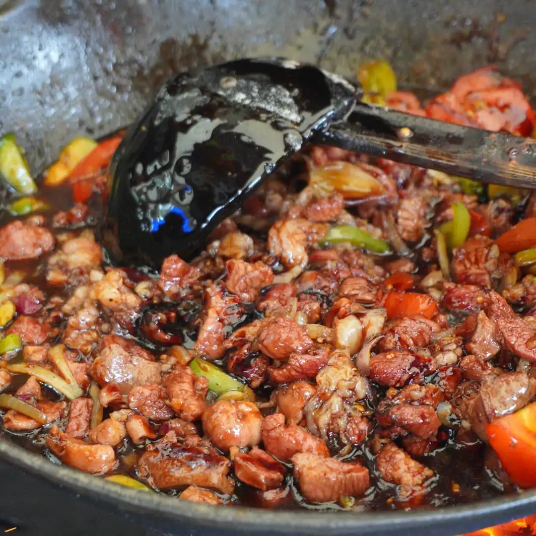 menu aqiqah bogor murah tongseng kambing